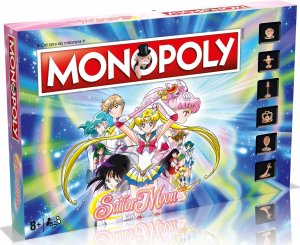 Winning Moves Gra Monopoly Sailor Moon Czarodzieje 1