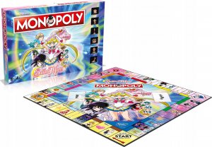 Winning Moves Gra Monopoly Sailor Moon Czarodzieje 2