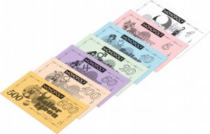 Winning Moves Gra Monopoly Sailor Moon Czarodzieje 4