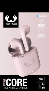 Słuchawki Fresh n Rebel Twins Core różowe (3TW1200SP) 9