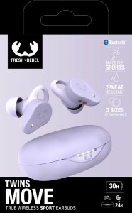 Słuchawki Fresh n Rebel Twins Move fioletowe (3TW1600DL) 14