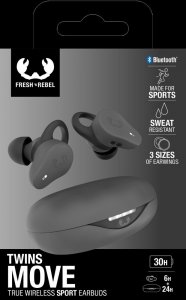 Słuchawki Fresh n Rebel Twins Move grafitowe (3TW1600SG) 14