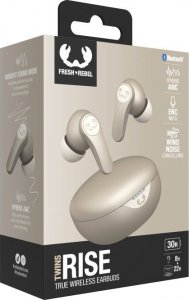 Słuchawki Fresh n Rebel Twins Rise beżowe (3TW3500SS) 2