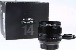 Obiektyw Fujifilm Lens Fujinon XF14mmF2.8 R 1
