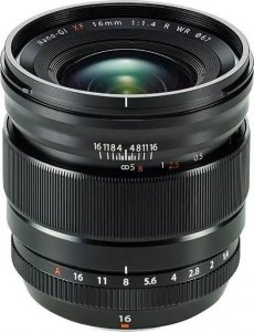 Obiektyw Fujifilm Lens Fujinon XF16mm F1.4 R WR 1