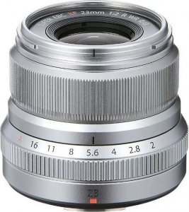 Obiektyw Fujifilm Lens Fujinon XF23mmF2 R WR Silver 1