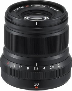 Obiektyw Fujifilm Lens Fujinon XF50mmF2 R WR Black 1