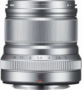 Obiektyw Fujifilm Lens Fujinon XF50mmF2 R WR Silver 1