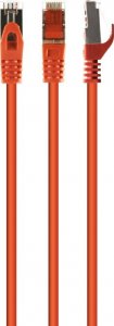 Gembird GEMBIRD Patch cord kat.6A SFTP LSZH 10m pomarańczowy 1