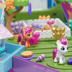 Figurka Hasbro Zestaw figurek My Little Pony Mini World Magic Kryształowa Latarnia 11