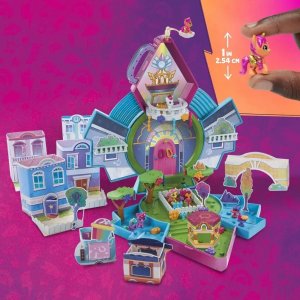 Figurka Hasbro Zestaw figurek My Little Pony Mini World Magic Kryształowa Latarnia 14
