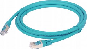 Gembird GEMBIRD Patchcord kat.6A SFTP LSZH 15m zielony 1