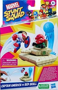 Figurka Hasbro Figurki Bohaterowie vs Złoczyńcy, Kapitan Ameryka i Red Skull 1