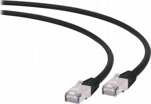 Gembird GEMBIRD S/FTP Cat. 6A LSZH patch cord black 15m 1