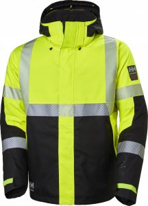 Kurtka męska Helly Hansen Winter reflective jacket HELLY HANSEN ICU Winter Jacket, yellow L 1