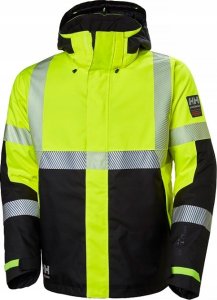 Kurtka męska Helly Hansen Winter reflective jacket HELLY HANSEN ICU Winter Jacket, yellow XL 1
