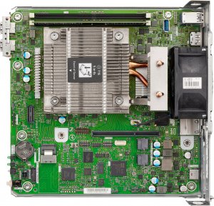 Serwer HP HPE PL MicroServer g10 Plus v2 Xeon E-2314 (2.8/4C/8M/3200) 16G 1x1TB/7.2k VROC 4LFF NHP 4x1Gb NBD111 Ultra Micro Tower 4