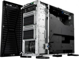 Serwer HP HPE PL ML110g11 4410Y (2.0G/12C) 1x32G VROC 8SFF 1000W1/2 2x1G NBD333 3