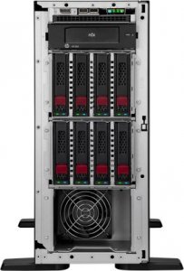 Serwer HP HPE PL ML110g11 4410Y (2.0G/12C) 1x32G VROC 8SFF 1000W1/2 2x1G NBD333 5