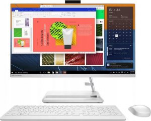 Komputer Lenovo IdeaCentre AIO 3 27ALC6 Ryzen 5 7530U 27" FHD IPS 250nits AG 16GB DDR4 3200 SSD512 AMD Radeon Graphics Win11 White 1