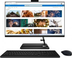 Komputer Lenovo Lenovo IdeaCentre AIO 3 27IAP7 i5-13420H 27 FHD IPS 250nits AG 16GB DDR4 3200 SSD1TB Intel UHD Graphics NoOS Black 1