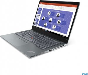 Laptop Lenovo Lenovo ThinkPad T14s i5-1145G7 vPro 14”FHD AG IPS 8GB_3200MHz SSD256 IrisXe FPR BLK Cam720p W10Pro (REPACK) 2Y 1