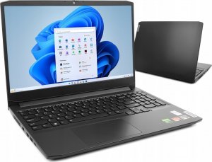 Laptop Lenovo Lenovo Ideapad 3-15 Gaming - Ryzen 5 5500H | 15,6"-144Hz | 16GB | 512GB PCIe + 960GB SSD | Win11Home | RTX2050 | Czarny 1