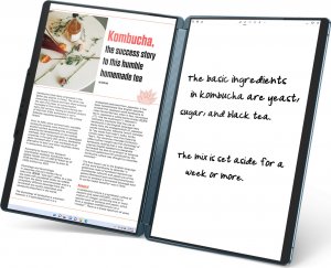 Laptop Lenovo Lenovo YOGA Book 9 13 - Core i7-1355U | 2 x 13,3"-2,8K-OLED-Dotyk | 16GB | 1TB | EVO | Win11Home 12