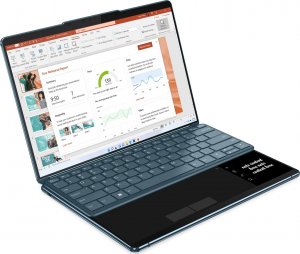 Laptop Lenovo Lenovo YOGA Book 9 13 - Core i7-1355U | 2 x 13,3"-2,8K-OLED-Dotyk | 16GB | 1TB | EVO | Win11Home 15