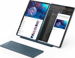 Laptop Lenovo Lenovo YOGA Book 9 13 - Core i7-1355U | 2 x 13,3"-2,8K-OLED-Dotyk | 16GB | 1TB | EVO | Win11Home 16