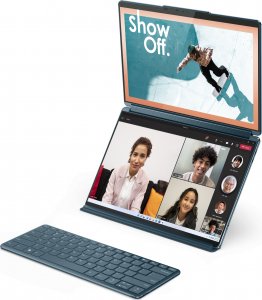 Laptop Lenovo Lenovo YOGA Book 9 13 - Core i7-1355U | 2 x 13,3"-2,8K-OLED-Dotyk | 16GB | 1TB | EVO | Win11Home 18