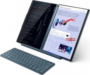 Laptop Lenovo Lenovo YOGA Book 9 13 - Core i7-1355U | 2 x 13,3"-2,8K-OLED-Dotyk | 16GB | 1TB | EVO | Win11Home 23