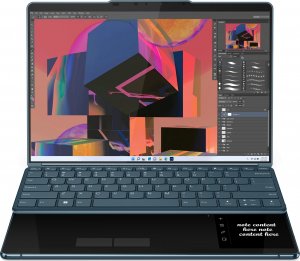 Laptop Lenovo Lenovo YOGA Book 9 13 - Core i7-1355U | 2 x 13,3"-2,8K-OLED-Dotyk | 16GB | 1TB | EVO | Win11Home 5