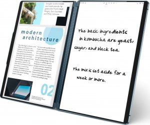 Laptop Lenovo Lenovo YOGA Book 9 13 - Core i7-1355U | 2 x 13,3"-2,8K-OLED-Dotyk | 16GB | 1TB | EVO | Win11Home 6