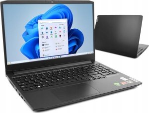 Laptop Lenovo Lenovo Ideapad 3-15 Gaming - Ryzen 5 5500H | 15,6"-144Hz | 32GB | 512GB | Win11Home | RTX2050 | Czarny 1