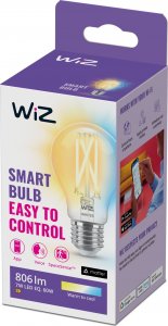 WiZ WiZ,Bulb,7W,2700-6500,A60,E27,1 pcs lightsource 3