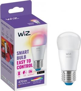 WiZ WiZ,Luster E27,4,9W,2200-6500 (RGB),P45,E27,1 pcs lightsource 1