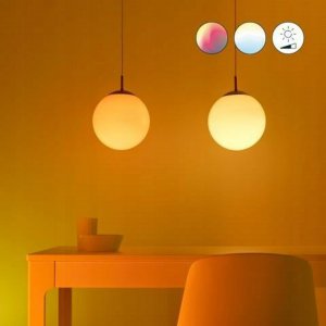 WiZ Luster E27 4,9W 2200-6500 (RGB) P45 E27 1 pcs lightsource 2