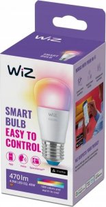 WiZ Luster E27 4,9W 2200-6500 (RGB) P45 E27 1 pcs lightsource 5
