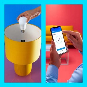 WiZ Luster E27 4,9W 2200-6500 (RGB) P45 E27 1 pcs lightsource 6