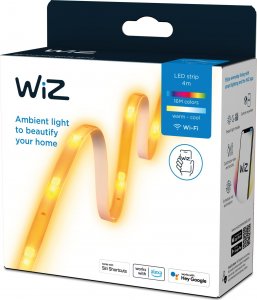 Taśma LED WiZ WiZ | Smart WiFi Lightstrip 4m Type-C | 10.5 W | 2200-6500 K (RGB) 5