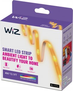 Taśma LED WiZ WiZ | Smart WiFi Lightstrip 4m Type-C | 10.5 W | 2200-6500 K (RGB) 8