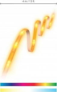 Taśma LED WiZ WiZ | Smart WiFi Lightstrip 4m Type-C | 10.5 W | 2200-6500 K (RGB) 9