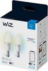 WiZ WiZ,Candle,4,9W,2700-6500,C37,E14,2 pcs lightsource 1