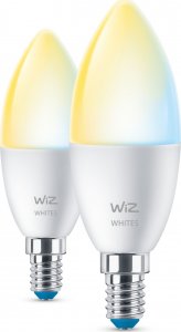 WiZ WiZ,Candle,4,9W,2700-6500,C37,E14,2 pcs lightsource 13