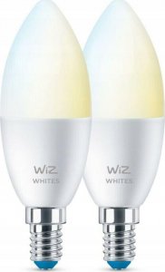 WiZ WiZ,Candle,4,9W,2700-6500,C37,E14,2 pcs lightsource 4