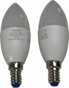 WiZ WiZ,Candle,4,9W,2700-6500,C37,E14,2 pcs lightsource 6