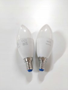 WiZ WiZ,Candle,4,9W,2700-6500,C37,E14,2 pcs lightsource 10
