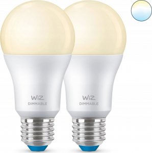 WiZ WiZ,Bulb,8W,2700,A60,E27,2 pcs lightsource 1