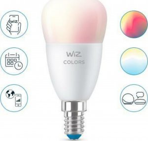 WiZ WiZ,Luster E14,4,9W,2200-6500 (RGB),P45,E14,1 pcs lightsource 11